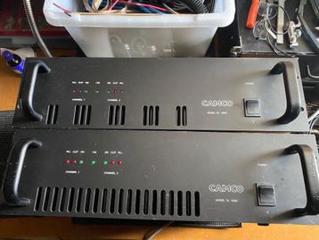 Camco eindversterkers 2 X, Multikabel, Yamaha eq 31 banden beschikbaar voor biedingen