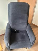 Antraciet sta op stoel., Ophalen, Zo goed als nieuw, 50 tot 75 cm