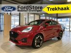 Ford Puma EcoBoost Hybrid 155 pk ST-Line X | Trekhaak | Wint, Auto's, Ford, Zwart, 1226 kg, Bedrijf, 155 pk