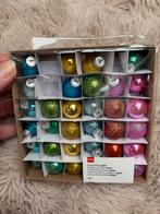 HEMA Kerstballen Glas - 33 stuks, Overige kleuren, Gehele gezicht, Ophalen of Verzenden, Zo goed als nieuw