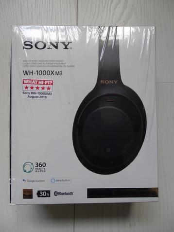 Sony WH-1000XM3 Koptelefoon beschikbaar voor biedingen