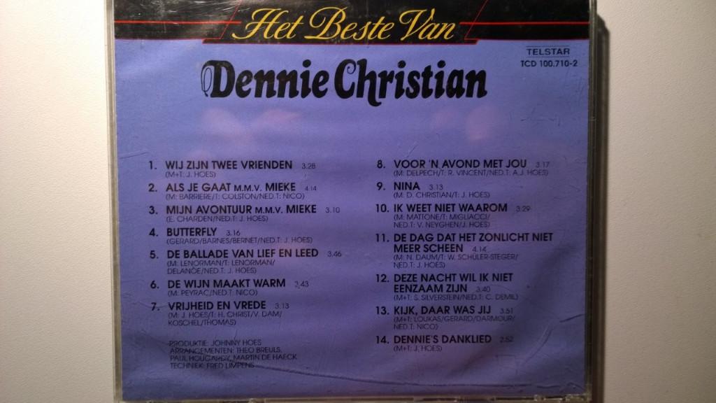 Dennie Christian - Het Beste Van Dennie Christian, Ophalen of Verzenden, Zo goed als nieuw, Pop