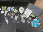 Electrische kolf calypso double  plus, Kinderen en Baby's, Ophalen of Verzenden, Gebruikt