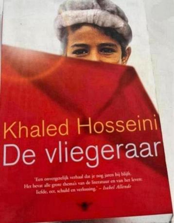 KHALED HOSSEINI DE VLIEGERAAR beschikbaar voor biedingen