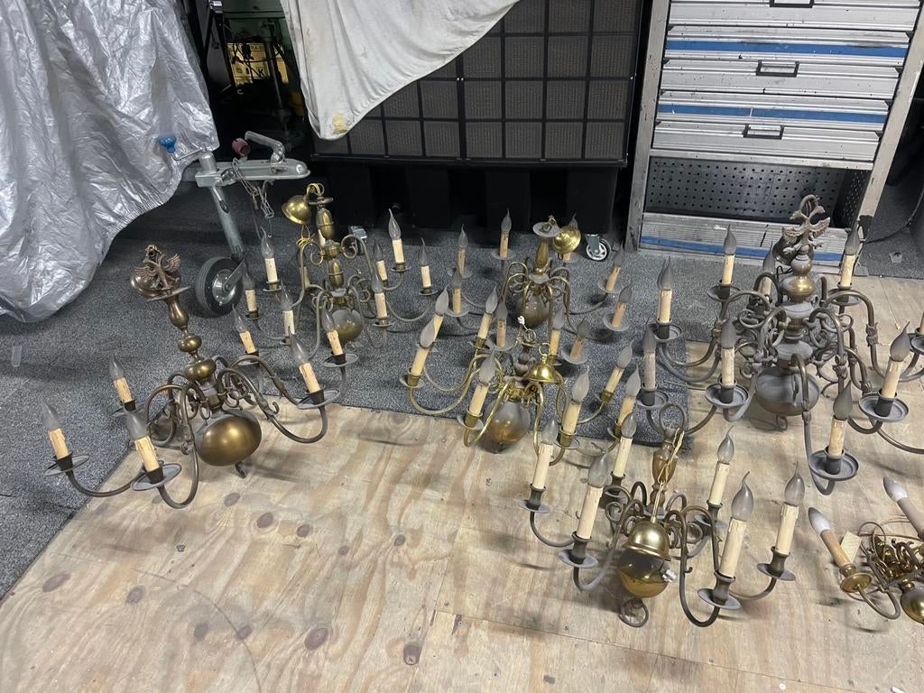 Kroonluchters 150 voor alles, Ophalen of Verzenden, Zo goed als nieuw