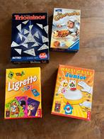4 gezelschapsspellen, Ophalen, Zo goed als nieuw