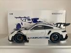 Porsche 911 (992) GT3 RS 2022 Weissach Package 1:18 (nieuw), Hobby en Vrije tijd, Modelauto's | 1:18, Verzenden, Nieuw, Auto, MiniChamps