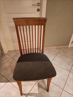 eetkamerstoel, houten stoel, Gebruikt, Bruin, Verzenden, Vijf, Zes of meer stoelen