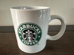 Starbucks Mok - Groot Wit met Groen Logo, Ophalen of Verzenden, Zo goed als nieuw