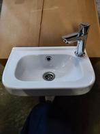 Fontein met Grohe kraan en afvoer - 1 jaar gebruikt, Ophalen of Verzenden