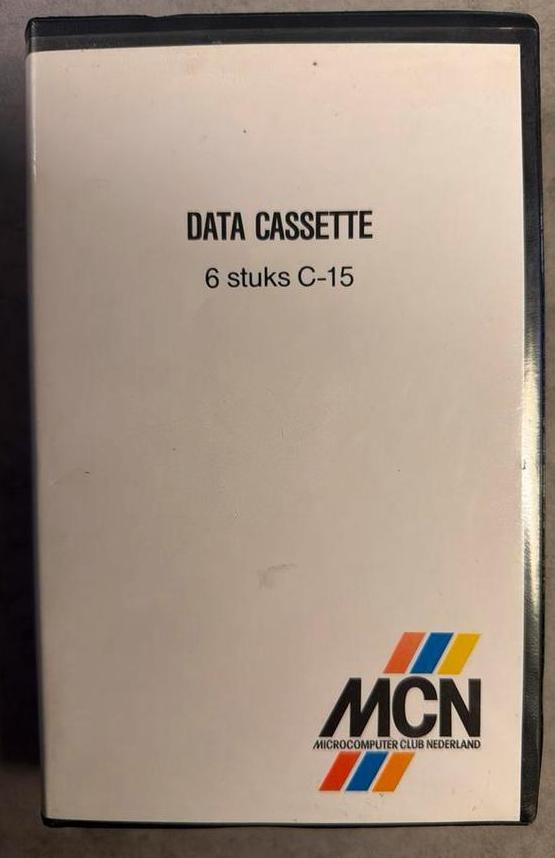 6 Commodore C64 Cassettes in Verpakking, Computers en Software, Vintage Computers, Ophalen of Verzenden