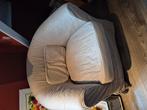 Fauteuil beige ikea, Huis en Inrichting, Fauteuils, Ophalen, Gebruikt, 75 tot 100 cm, 50 tot 75 cm