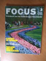 Focus. Brandpunt van het hedendaagse fotonieuws. Nr. 3-1971, Ophalen of Verzenden, Gelezen, Muziek, Film of Tv