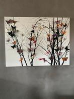 Youniq Schilderij Vlinders 120x90 cm, Ophalen of Verzenden