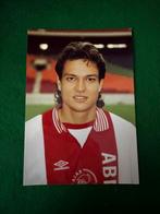 Jari Litmanen - Ajax Amsterdam kaart, Ophalen of Verzenden, Zo goed als nieuw, Ajax