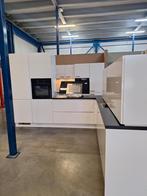 showroom keuken Compleet met APP 120Keukens op voorraad 2882, Wit, Hoekkeuken, Nieuw, Ophalen of Verzenden