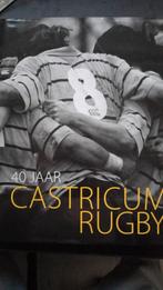 40 jaar Castricum Rugby 1968 - 2008, Ophalen, Zo goed als nieuw, Hans van Balgoy e.a., Balsport