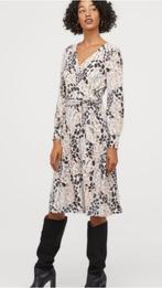 jurk H&M Richard Allan, Kleding | Dames, Jurken, Ophalen of Verzenden, Zo goed als nieuw, Maat 34 (XS) of kleiner, Onder de knie