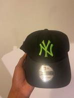 New Era New York Yankees 9FORTY adjustable cap in black, Ophalen of Verzenden, Zo goed als nieuw