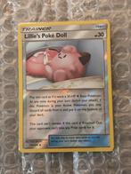 Lillie's Poke Doll 197/236 Uncommon Reverse Holo, Hobby en Vrije tijd, Verzamelkaartspellen | Pokémon, Nieuw, Foil, Ophalen of Verzenden