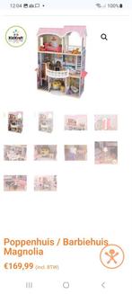 Poppenhuis Kidkraft ZGAN, Ophalen, Zo goed als nieuw, Poppenhuis