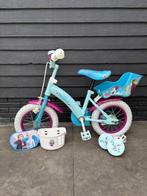 Frozen 12 inch kinderfiets met zijwieltjes, Ophalen, Zijwieltjes, Frozen, Minder dan 16 inch