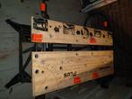 workmate, Ophalen, Zo goed als nieuw, Minder dan 70 cm, Inklapbaar