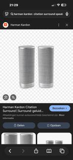 Gezocht Harman Kardon Citation Surround Speaker, Overige merken, Ophalen of Verzenden, Zo goed als nieuw, Minder dan 60 watt