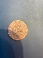 Halve cent  1912, Postzegels en Munten, Munten | Nederland, Ophalen of Verzenden, Koningin Wilhelmina, Overige waardes