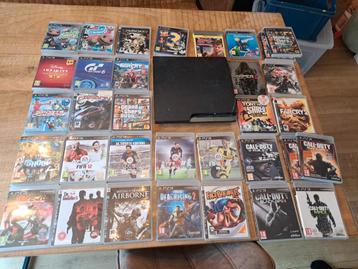 Playstation 2 + 3 Inc. heel veel spelletjes
