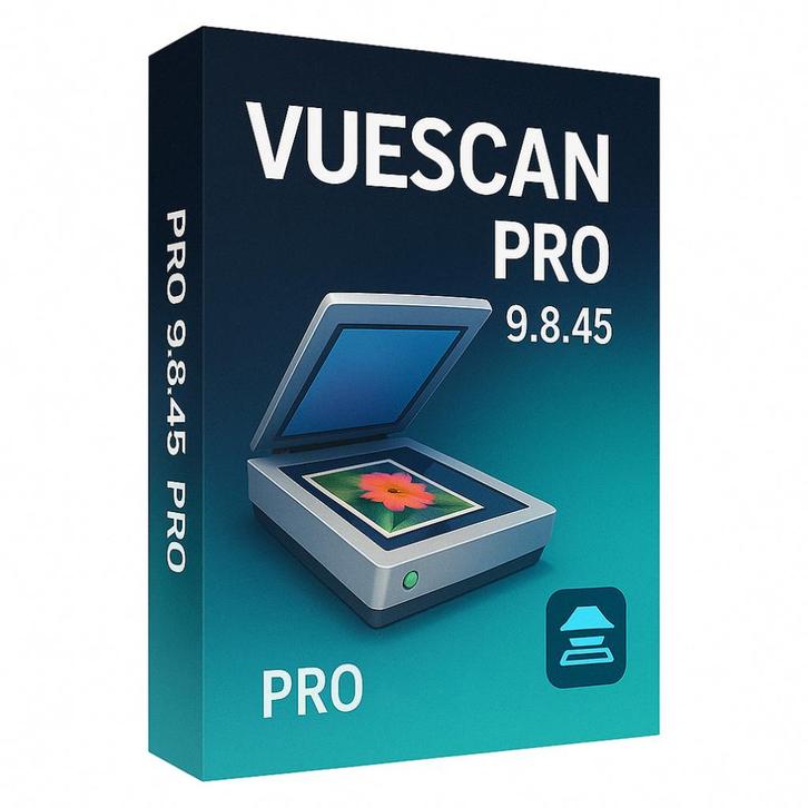 VueScan Pro 9.8, Computers en Software, Navigatiesoftware, Nieuw, Ophalen