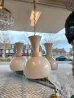 Vintage Hanglamp met 3 Lampen space age, Huis en Inrichting, Lampen | Hanglampen, Ophalen, Geen, Minder dan 50 cm, Geen