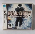 Call of duty: world at war - Nintendo DS, Spelcomputers en Games, Games | Nintendo DS, Vanaf 16 jaar, Ophalen of Verzenden, Shooter