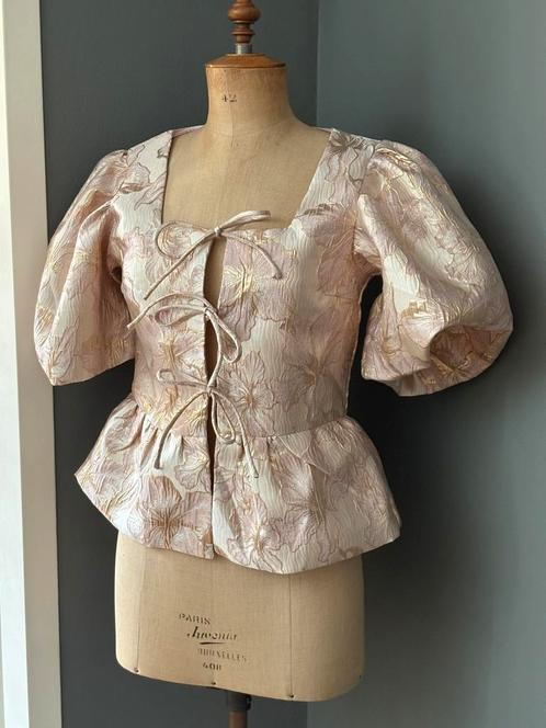 Ambika Top model Naomi maat 36 /kleur Pink zie foto’s !, Kleding | Dames, Tops, Nieuw, Maat 36 (S), Roze, Korte mouw, Ophalen of Verzenden