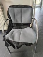2 stuks Auto stoelhoezen licht grijs zwart voor Peugeot 307, Auto diversen, Autohoezen, Ophalen, Zo goed als nieuw