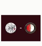 Ajax - Feyenoord (2 tickets naast elkaar), Tickets en Kaartjes, Twee personen, September