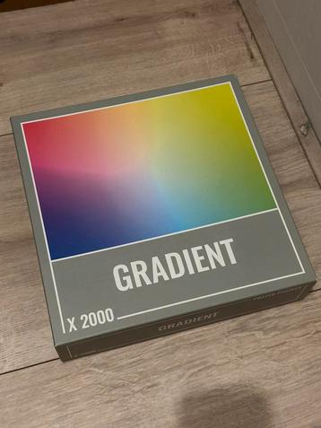 Gradient puzzle 2000 stuks beschikbaar voor biedingen