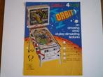 Pin-Ball Flyer ORBIT 1972 Gottlieb, Verzamelen, Automaten | Overige, Ophalen of Verzenden, Zo goed als nieuw