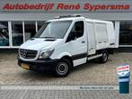 Mercedes-Benz Sprinter 314 2.2 CDI 325 Kipper EcoTrommel Aut, Auto's, Bestelauto's, Automaat, Gebruikt, Euro 6, Wit