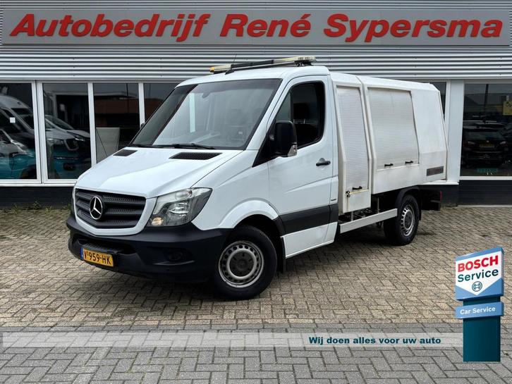 Mercedes-Benz Sprinter 314 2.2 CDI 325 Kipper EcoTrommel Aut, Auto's, Bestelauto's, Bedrijf, Te koop, ABS, Alarm, Centrale vergrendeling
