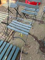 Bistro stoeltjes  met tafeltje, Tuin en Terras, Tuinsets en Loungesets, Ophalen, Zo goed als nieuw, Overige materialen, 2 zitplaatsen