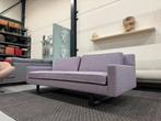 Nieuw Gelderland 7850 Bank 2,5 Zits Amdal paars Design Stof, 75 tot 100 cm, Ophalen of Verzenden, Rechte bank, Gelderland