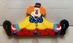 Houten Clown Kapstok met 3 Haakjes, Gebruikt, Ophalen of Verzenden, Minder dan 100 cm, Kinderkapstok