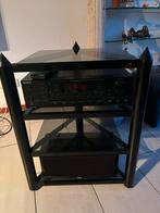 Stereomeubel icm met Elac boxen mogelijk, Ophalen, Gebruikt