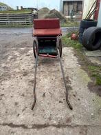 Sulky shetlander, Dieren en Toebehoren, Rijtuigen en Koetsen, Zo goed als nieuw, Pony