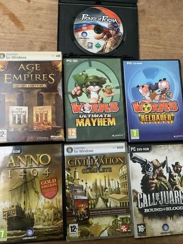 PC Games - 6 Verschillende Titels! beschikbaar voor biedingen