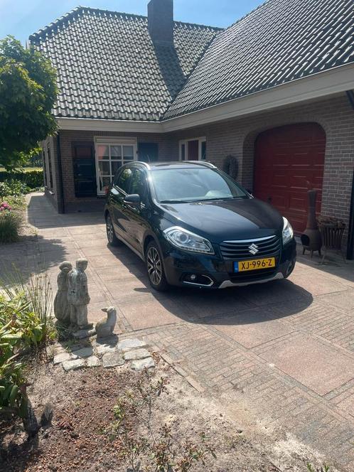 Suzuki S-Cross 1.6 88KW CVT 2014 Zwart, Auto's, Suzuki, Particulier, S-Cross, Benzine, B, SUV of Terreinwagen, Automaat, Geïmporteerd