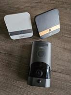 Goede Shine wifi videodeurbel met twee gongs...., Ophalen of Verzenden, Ingebouwde camera, Zo goed als nieuw, Draadloos
