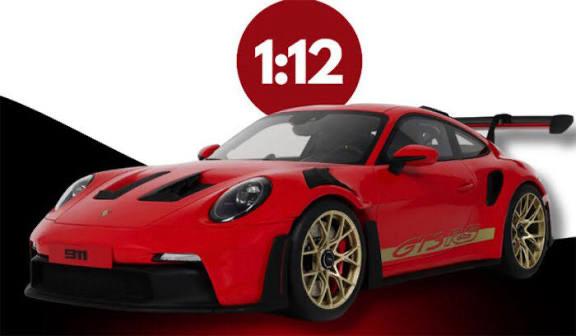 Porsches 1:12 Gt Spirit, Hobby en Vrije tijd, Modelauto's | 1:5 tot 1:12, Auto, Gt spirit, ., Nieuw