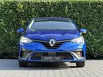 Renault Clio 1.0 TCe R.S. Line, NAVI, CRUISE, ECC-AIRCO, PDC, Voorwielaandrijving, Gebruikt, Blauw, Bedrijf